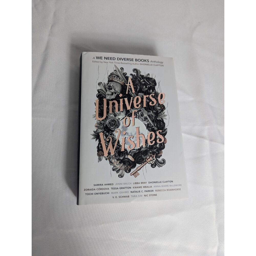 A Universe of Wishes Dhonielle Clayton OwlCrate Edition 2020 Digitally Signed